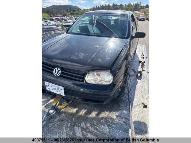 40075311 :رقم المزاد ، 9BWBK21JX24060729 vin ، 2002 Volkswagen Golf مزاد بيع