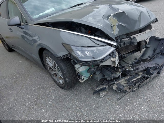 2022 Hyundai Sonata Se მანქანა იყიდება აუქციონზე, vin: KMHL24JAXNA214514, აუქციონის ნომერი: 40071776