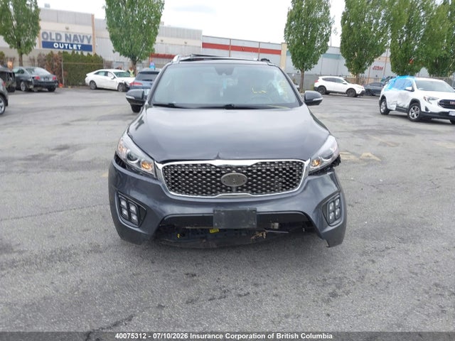 Aukcja sprzedaży 2018 Kia Sorento Sx/sx Limited, vin: 5XYPKDA5XJG350757, numer aukcji: 40075312