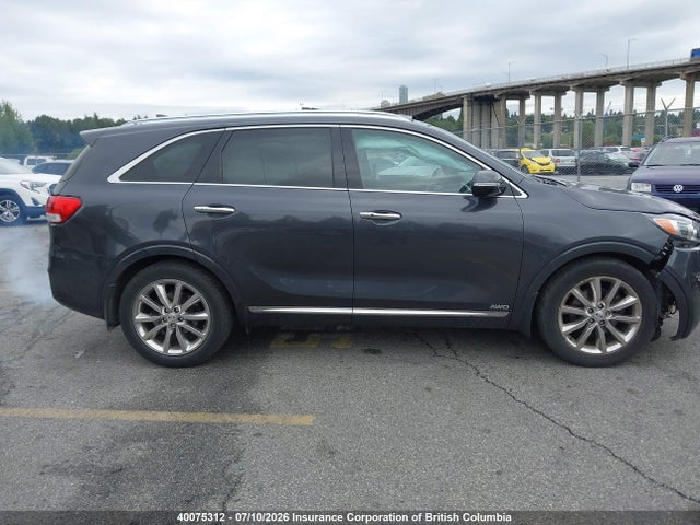 Aukcja sprzedaży 2018 Kia Sorento Sx/sx Limited, vin: 5XYPKDA5XJG350757, numer aukcji: 40075312