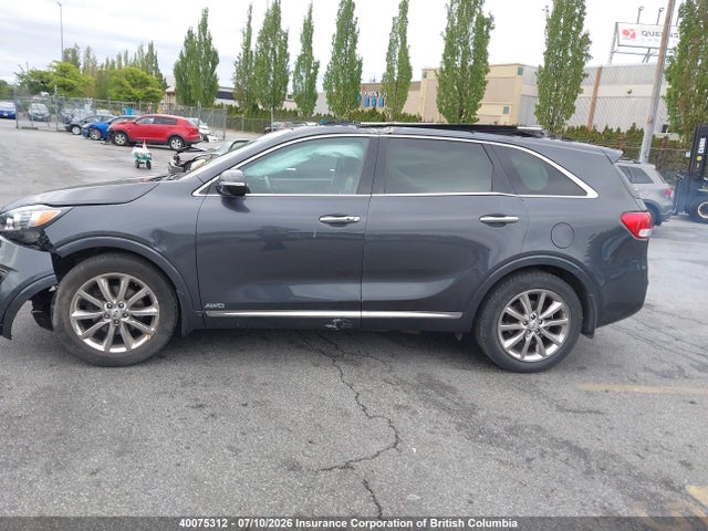 Aukcja sprzedaży 2018 Kia Sorento Sx/sx Limited, vin: 5XYPKDA5XJG350757, numer aukcji: 40075312