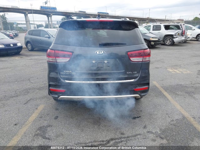 Aukcja sprzedaży 2018 Kia Sorento Sx/sx Limited, vin: 5XYPKDA5XJG350757, numer aukcji: 40075312