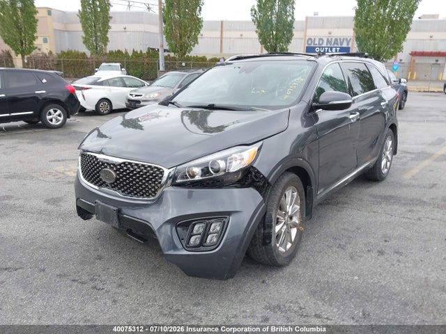 Aukcja sprzedaży 2018 Kia Sorento Sx/sx Limited, vin: 5XYPKDA5XJG350757, numer aukcji: 40075312