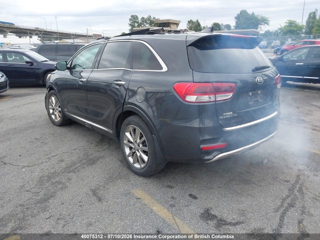 Aukcja sprzedaży 2018 Kia Sorento Sx/sx Limited, vin: 5XYPKDA5XJG350757, numer aukcji: 40075312