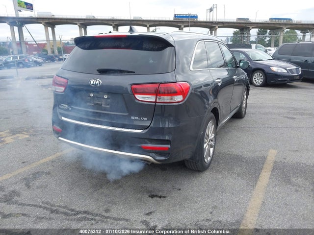 Aukcja sprzedaży 2018 Kia Sorento Sx/sx Limited, vin: 5XYPKDA5XJG350757, numer aukcji: 40075312