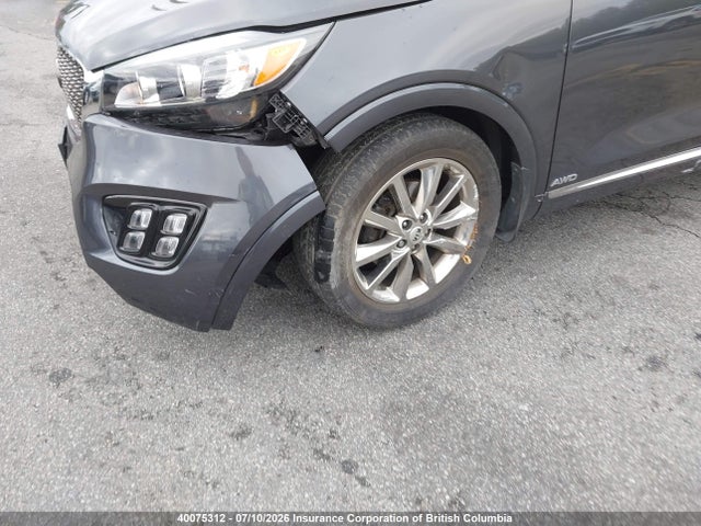 Aukcja sprzedaży 2018 Kia Sorento Sx/sx Limited, vin: 5XYPKDA5XJG350757, numer aukcji: 40075312