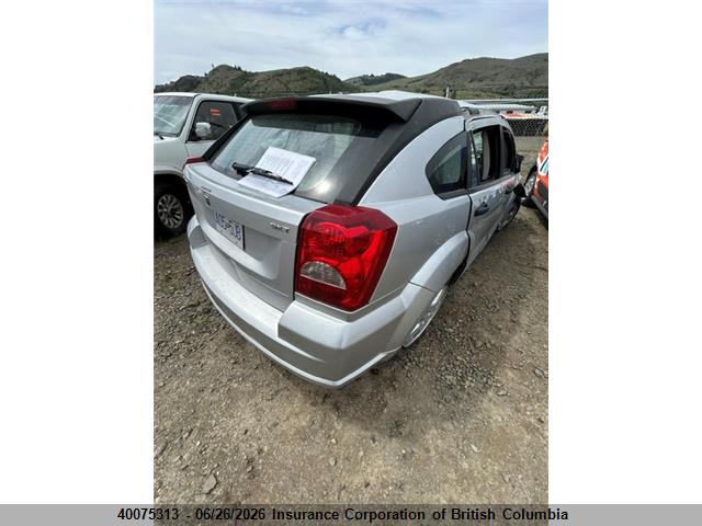 Продаж на аукціоні авто 2008 Dodge Caliber Sxt, vin: 1B3HB48B38D567951, номер лоту: 40075313