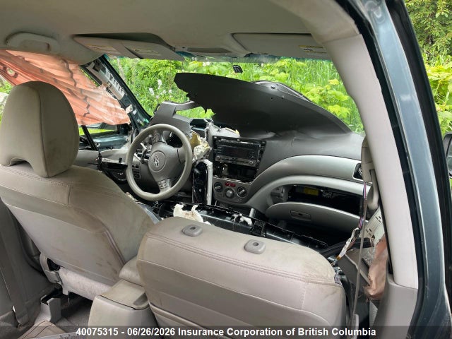 Продажа на аукционе авто 2010 Subaru Forester Xs, vin: JF2SH6BC4AH750047, номер лота: 40075315