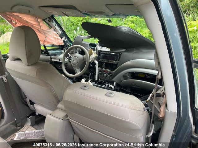 Продажа на аукционе авто 2010 Subaru Forester Xs, vin: JF2SH6BC4AH750047, номер лота: 40075315
