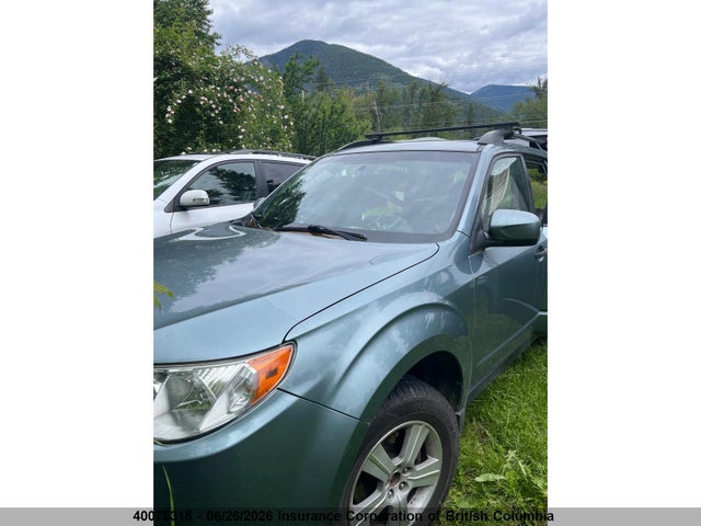 Продажа на аукционе авто 2010 Subaru Forester Xs, vin: JF2SH6BC4AH750047, номер лота: 40075315