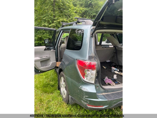 Продажа на аукционе авто 2010 Subaru Forester Xs, vin: JF2SH6BC4AH750047, номер лота: 40075315