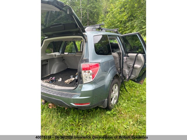 Продажа на аукционе авто 2010 Subaru Forester Xs, vin: JF2SH6BC4AH750047, номер лота: 40075315