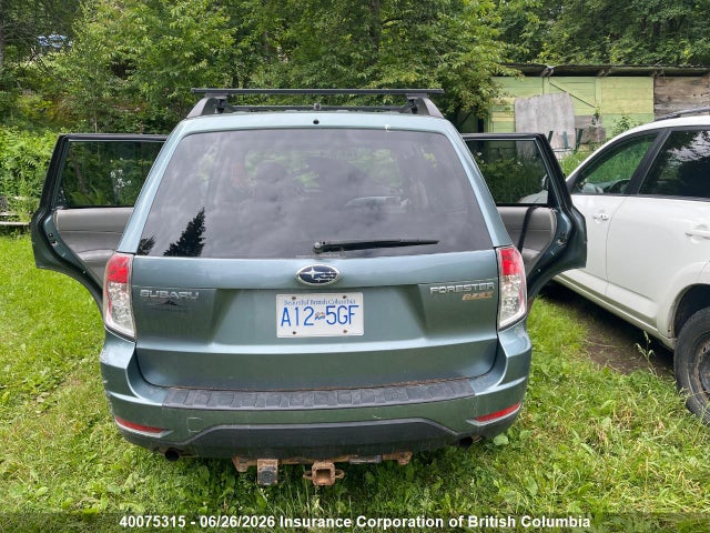 Продажа на аукционе авто 2010 Subaru Forester Xs, vin: JF2SH6BC4AH750047, номер лота: 40075315