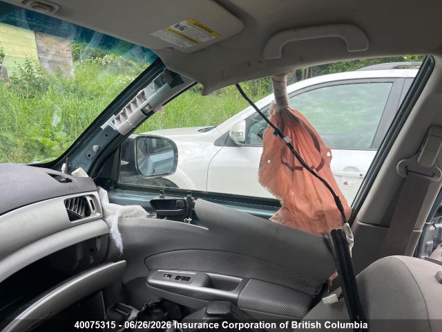 Продажа на аукционе авто 2010 Subaru Forester Xs, vin: JF2SH6BC4AH750047, номер лота: 40075315