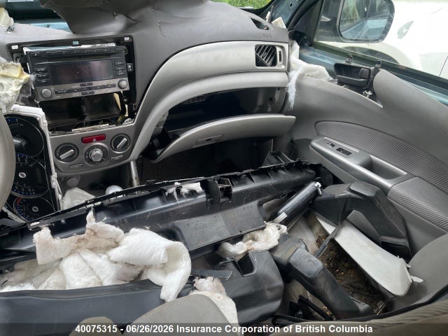 Продажа на аукционе авто 2010 Subaru Forester Xs, vin: JF2SH6BC4AH750047, номер лота: 40075315
