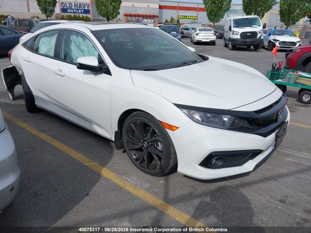 2021 Honda Civic მანქანა იყიდება აუქციონზე, vin: 2HGFC2F87MH014233, აუქციონის ნომერი: 40075317