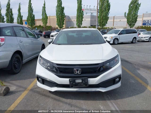2021 Honda Civic მანქანა იყიდება აუქციონზე, vin: 2HGFC2F87MH014233, აუქციონის ნომერი: 40075317