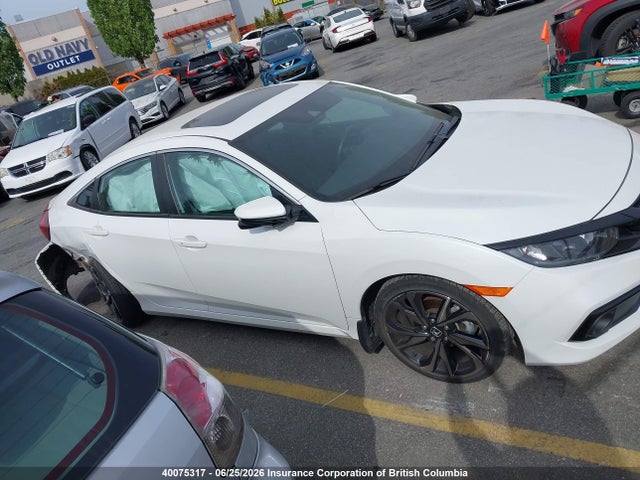 2021 Honda Civic მანქანა იყიდება აუქციონზე, vin: 2HGFC2F87MH014233, აუქციონის ნომერი: 40075317