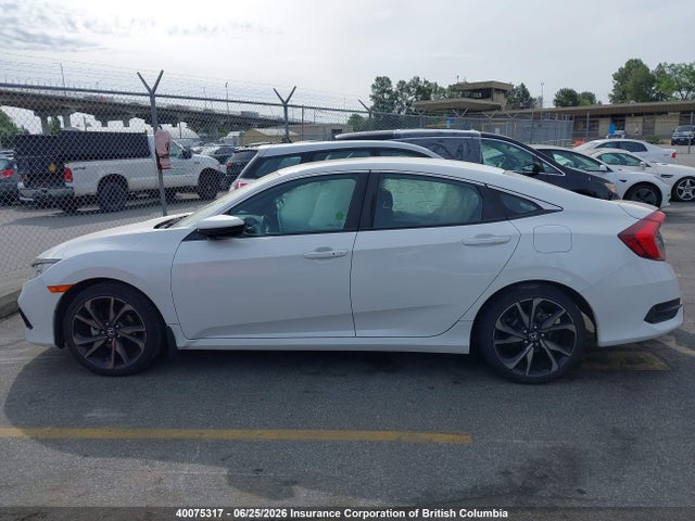 2021 Honda Civic მანქანა იყიდება აუქციონზე, vin: 2HGFC2F87MH014233, აუქციონის ნომერი: 40075317