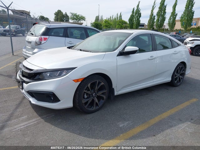 2021 Honda Civic მანქანა იყიდება აუქციონზე, vin: 2HGFC2F87MH014233, აუქციონის ნომერი: 40075317