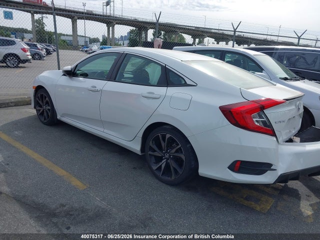 2021 Honda Civic მანქანა იყიდება აუქციონზე, vin: 2HGFC2F87MH014233, აუქციონის ნომერი: 40075317