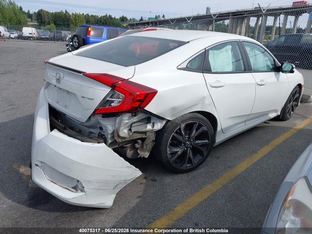 2021 Honda Civic მანქანა იყიდება აუქციონზე, vin: 2HGFC2F87MH014233, აუქციონის ნომერი: 40075317