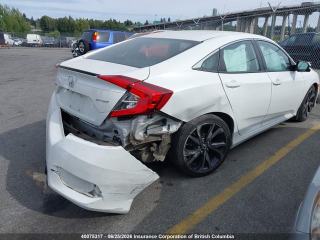 2021 Honda Civic მანქანა იყიდება აუქციონზე, vin: 2HGFC2F87MH014233, აუქციონის ნომერი: 40075317