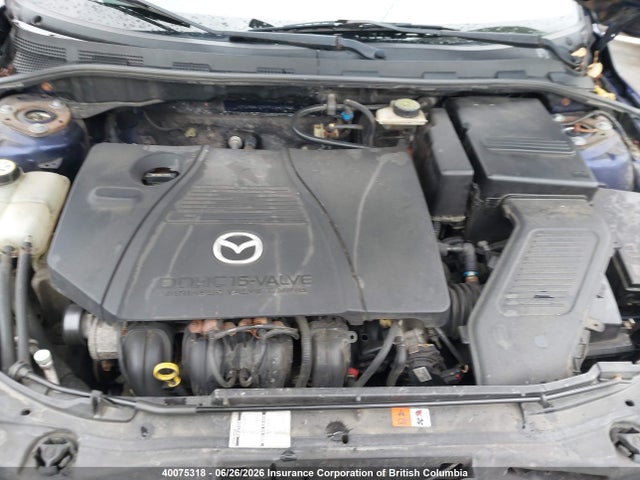 2005 Mazda 3 Hatchback მანქანა იყიდება აუქციონზე, vin: JM1BK143651347749, აუქციონის ნომერი: 40075318