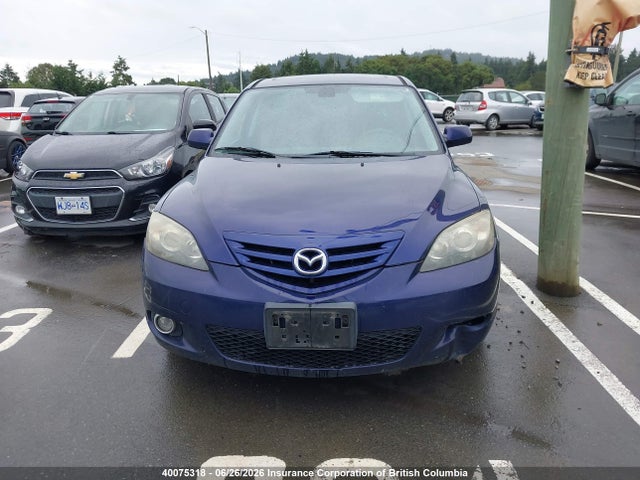 2005 Mazda 3 Hatchback მანქანა იყიდება აუქციონზე, vin: JM1BK143651347749, აუქციონის ნომერი: 40075318