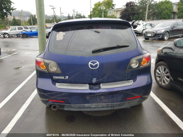2005 Mazda 3 Hatchback მანქანა იყიდება აუქციონზე, vin: JM1BK143651347749, აუქციონის ნომერი: 40075318