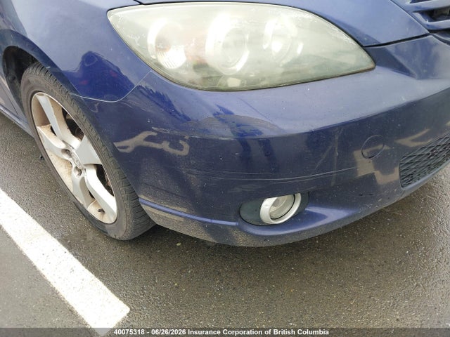 2005 Mazda 3 Hatchback მანქანა იყიდება აუქციონზე, vin: JM1BK143651347749, აუქციონის ნომერი: 40075318