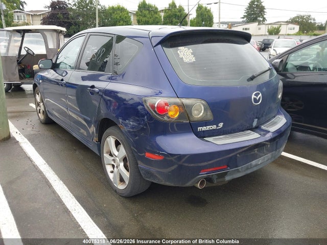 2005 Mazda 3 Hatchback მანქანა იყიდება აუქციონზე, vin: JM1BK143651347749, აუქციონის ნომერი: 40075318