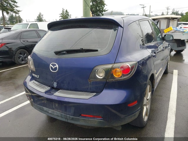2005 Mazda 3 Hatchback მანქანა იყიდება აუქციონზე, vin: JM1BK143651347749, აუქციონის ნომერი: 40075318