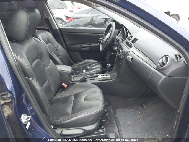 2005 Mazda 3 Hatchback მანქანა იყიდება აუქციონზე, vin: JM1BK143651347749, აუქციონის ნომერი: 40075318