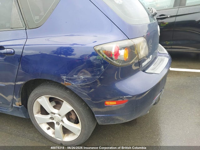 2005 Mazda 3 Hatchback მანქანა იყიდება აუქციონზე, vin: JM1BK143651347749, აუქციონის ნომერი: 40075318