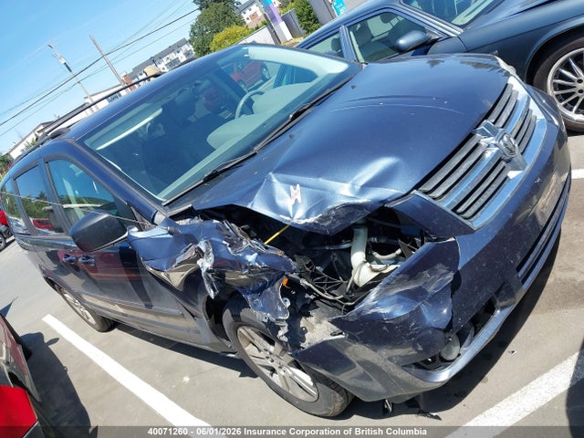 2008 Dodge Grand Caravan Sxt მანქანა იყიდება აუქციონზე, vin: 2D8HN44P58R626259, აუქციონის ნომერი: 40071260