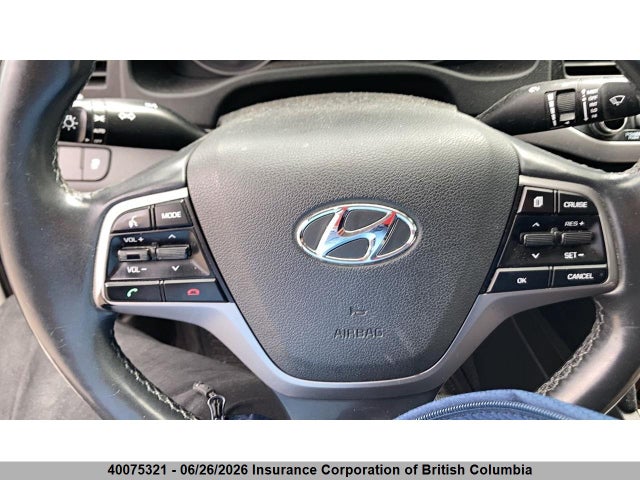 Aukcja sprzedaży 2017 Hyundai Elantra Gl, vin: KMHD84LF0HU113738, numer aukcji: 40075321