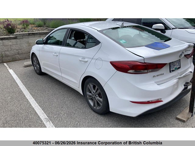Aukcja sprzedaży 2017 Hyundai Elantra Gl, vin: KMHD84LF0HU113738, numer aukcji: 40075321