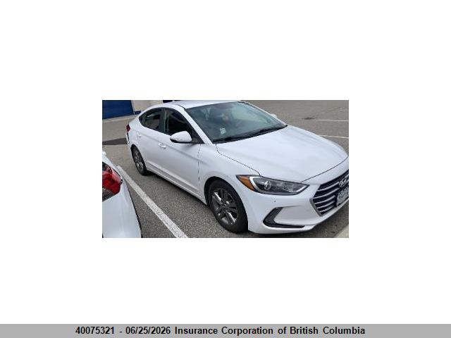 Aukcja sprzedaży 2017 Hyundai Elantra Gl, vin: KMHD84LF0HU113738, numer aukcji: 40075321