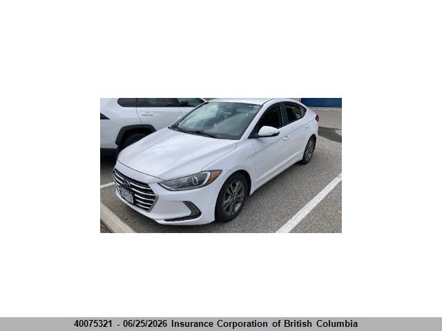 Aukcja sprzedaży 2017 Hyundai Elantra Gl, vin: KMHD84LF0HU113738, numer aukcji: 40075321