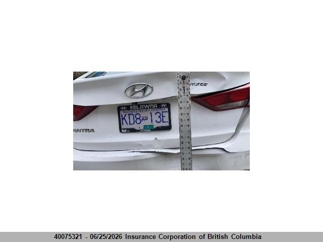 Aukcja sprzedaży 2017 Hyundai Elantra Gl, vin: KMHD84LF0HU113738, numer aukcji: 40075321