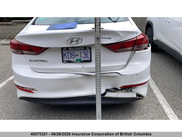 Aukcja sprzedaży 2017 Hyundai Elantra Gl, vin: KMHD84LF0HU113738, numer aukcji: 40075321
