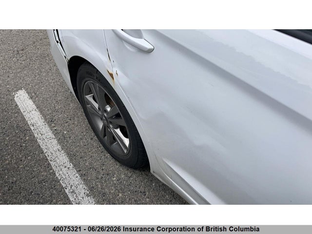 Aukcja sprzedaży 2017 Hyundai Elantra Gl, vin: KMHD84LF0HU113738, numer aukcji: 40075321