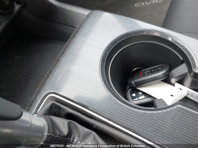 2HGFE2F50SH105180 Honda Civic