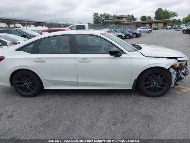 Honda Civic 2025 2HGFE2F50SH105180 Image 13