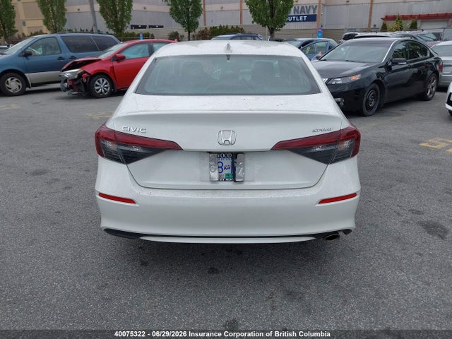Honda Civic 2025 2HGFE2F50SH105180 Image 16