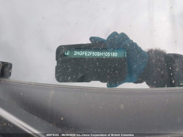 Honda Civic 2025 2HGFE2F50SH105180 Image 18