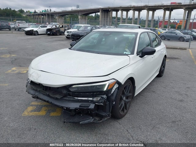Honda Civic 2025 2HGFE2F50SH105180 Image 2
