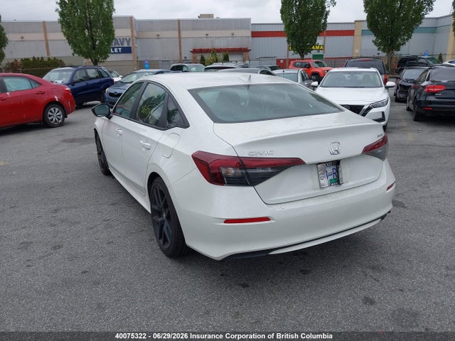 Honda Civic 2025 2HGFE2F50SH105180 Image 3