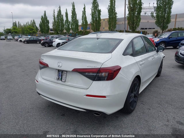 Honda Civic 2025 2HGFE2F50SH105180 Image 4